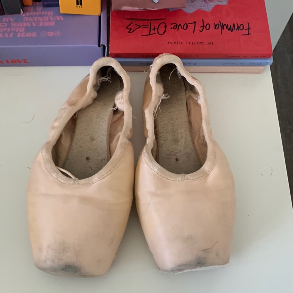 Bloch euro stretch pointe shoes